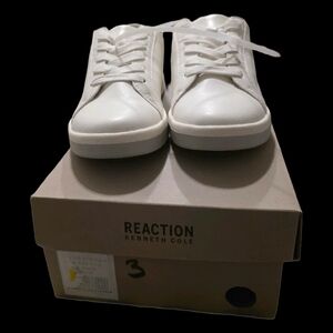 Kenneth Cole Reaction White Sneakers